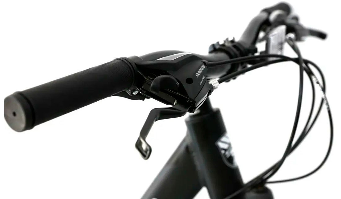 Фотография Велосипед Crosser Nio Stels 26" размер XXS рама 14 Черно-красный 5
