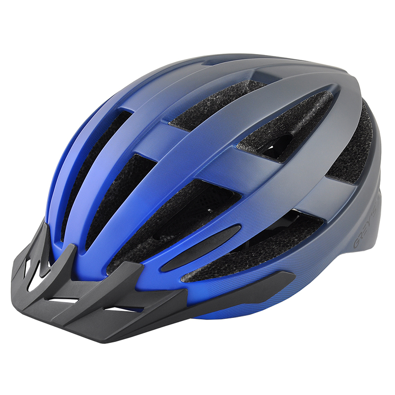 Фотографія Велосипедний шолом Grey's розмір M (54-58 см), Чорно-синій 