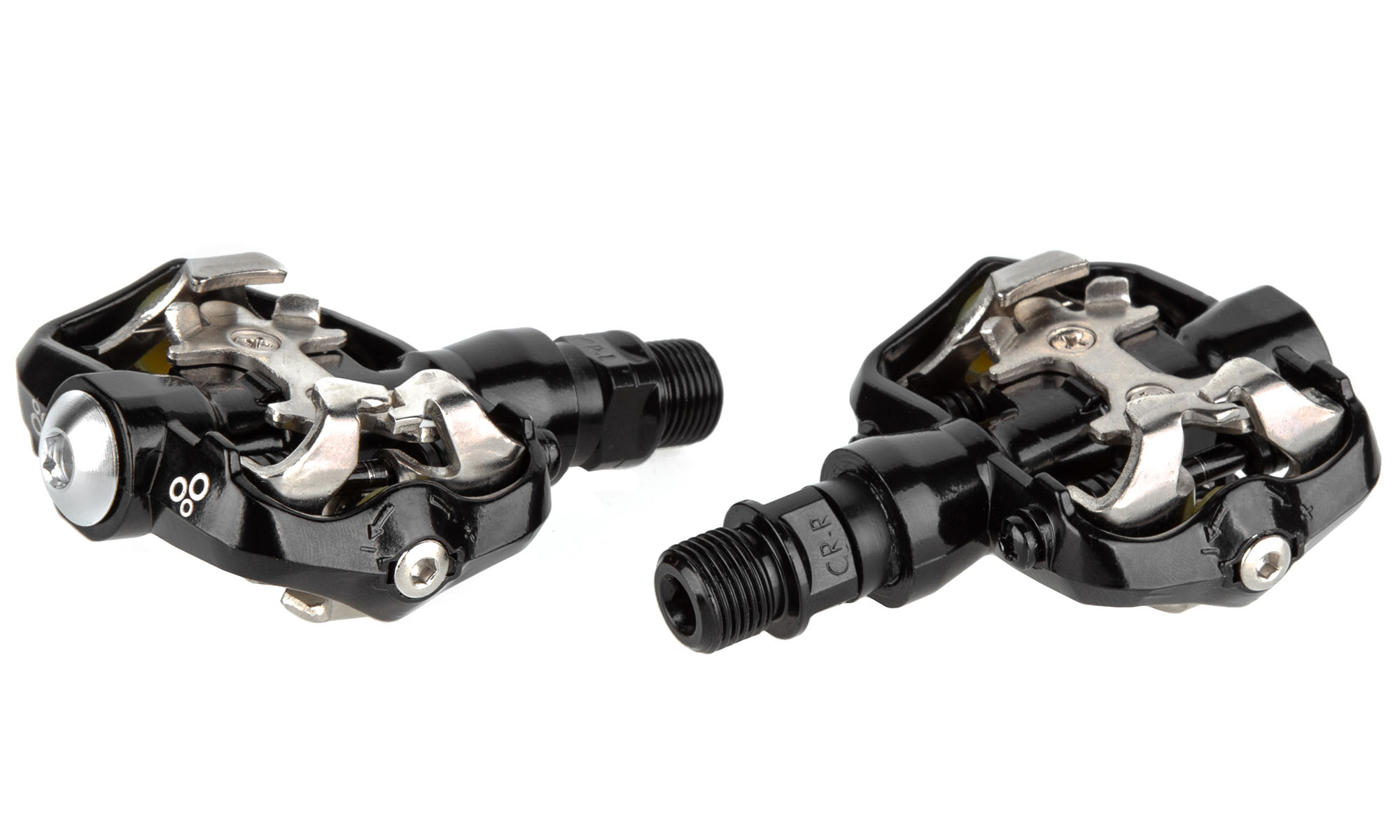 Педали ONRIDE Country 10 (контактные MTB), алюминий, пром., черный 