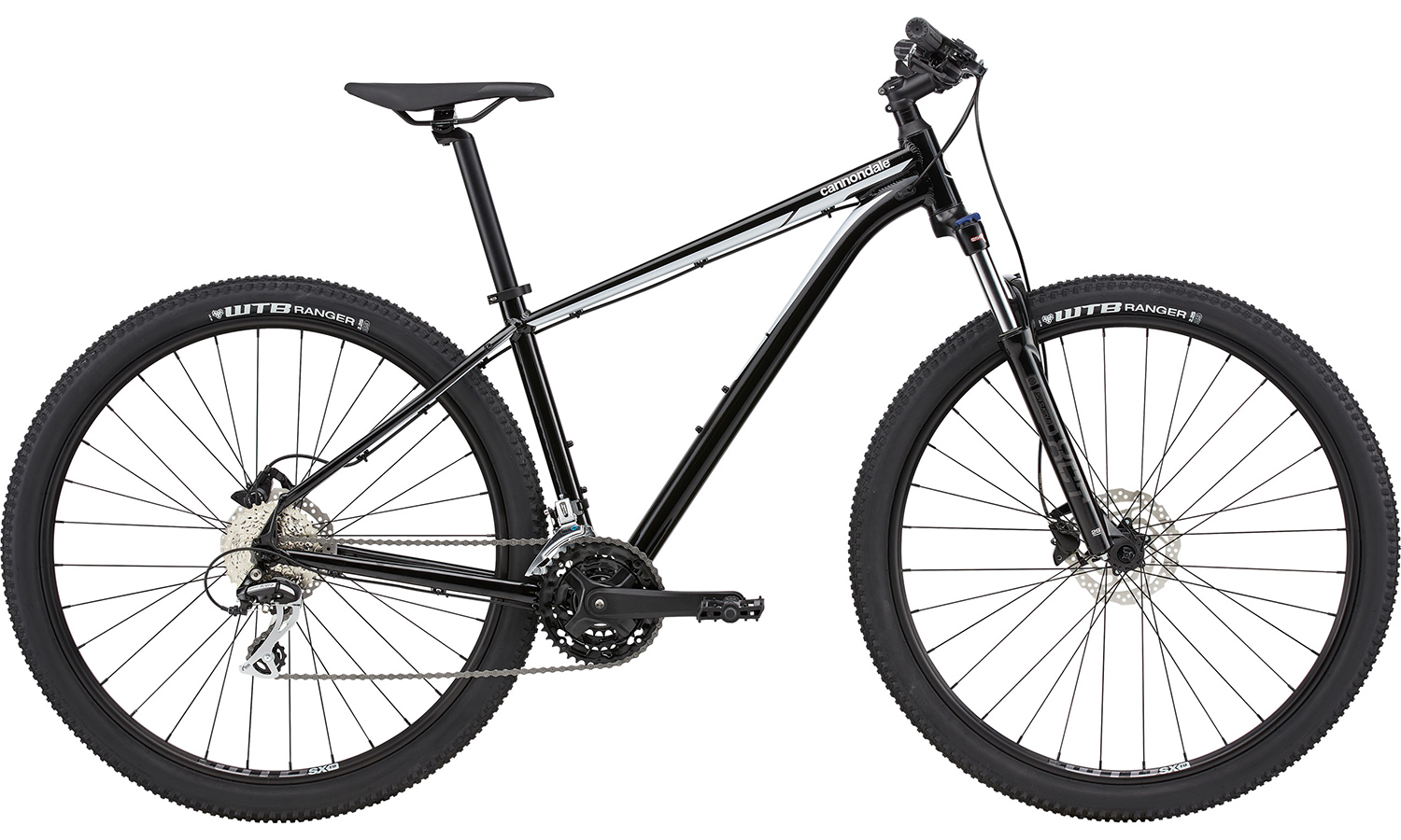 Велосипед 29" Cannondale TRAIL 6 (2020) 2020 black 9 Велосипед 29" Cannondale TRAIL 6 (2020) 2020 black 9