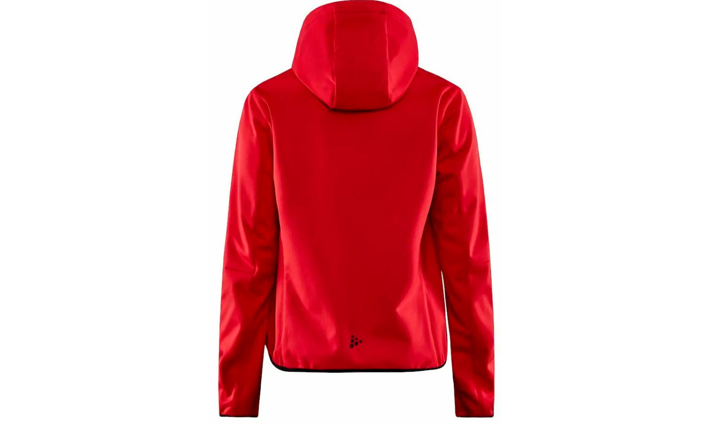 Куртка Craft ADV Explore Soft Shell женская, размер S, сехон AW 22, красный 2