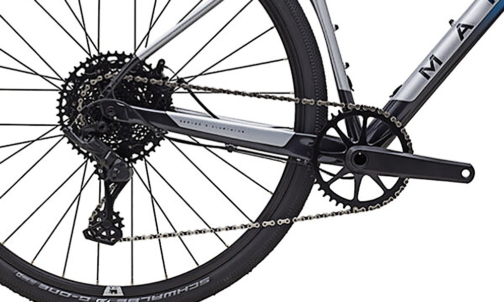 Велосипед Marin GESTALT X10 28" (2021) 2021 сіро-синій 4 Велосипед Marin GESTALT X10 28" (2021) 2021 сіро-синій 4