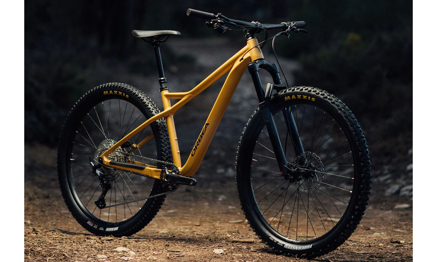 Фотографія Велосипед Orbea LAUFEY H30, рама M, 2023, Golden Sand 6