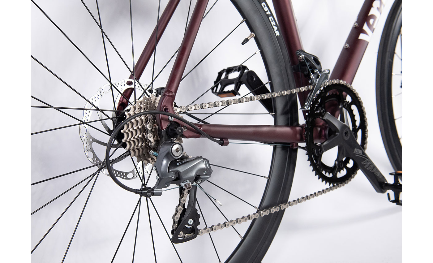 Велосипед Vento BORA 28" розмір XXL рама 61 2023 Purple Satin 7 Велосипед Vento BORA 28" розмір XXL рама 61 2023 Purple Satin 7