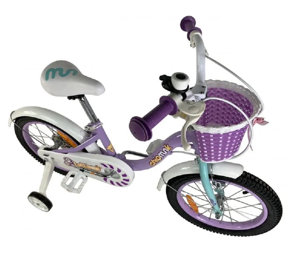 Велосипед детский RoyalBaby Chipmunk Darling 18" (2022), Фиолетовый 2 Велосипед детский RoyalBaby Chipmunk Darling 18" (2022), Фиолетовый 2