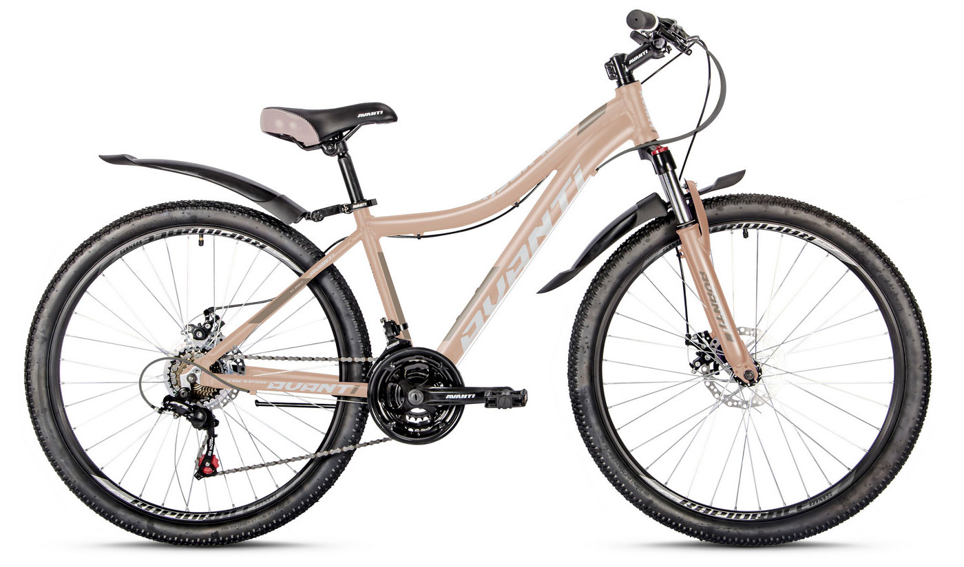 Фотографія Велосипед Avanti Calypso 26" розмір S рама 15" 2024 бежевий