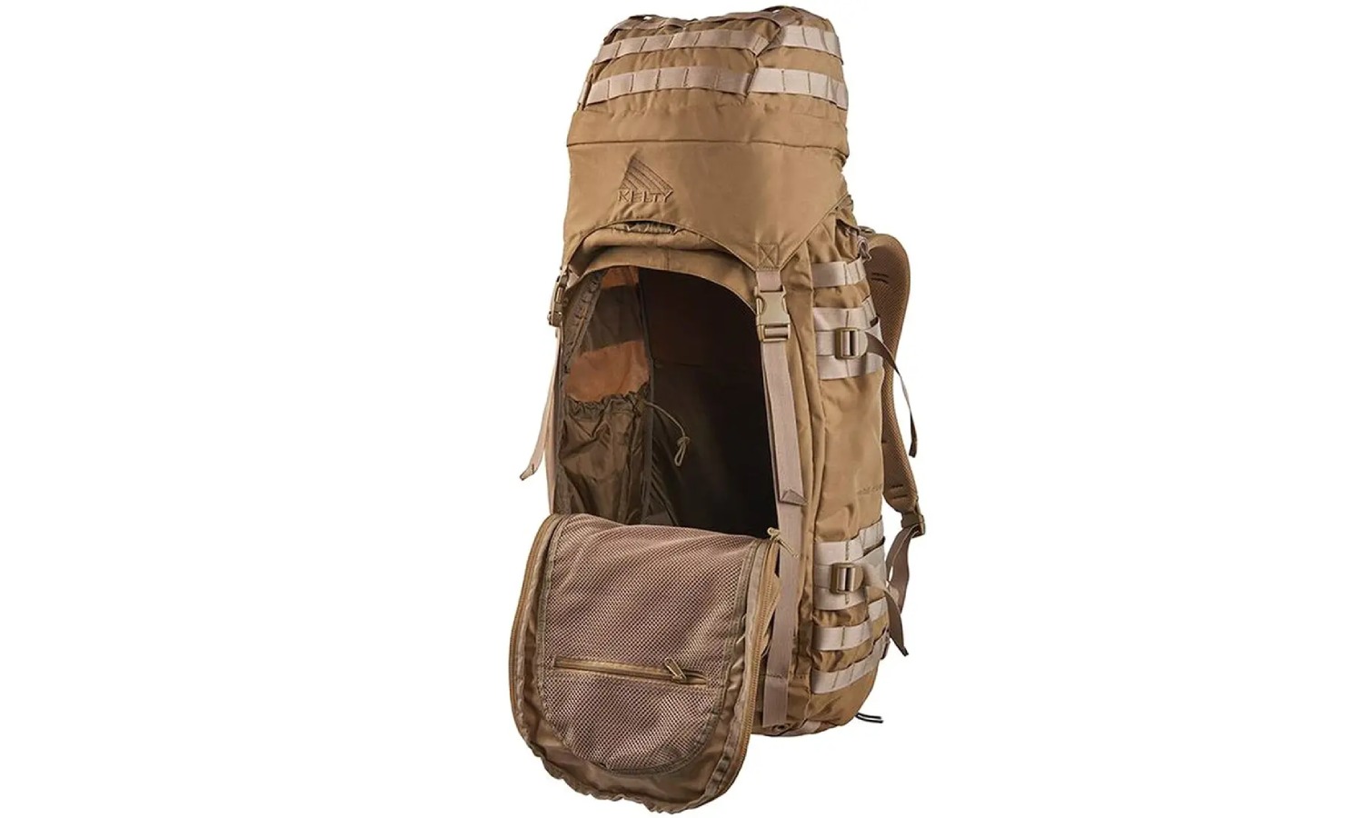 Рюкзак Kelty Tactical Falcon 65 coyote brown 5