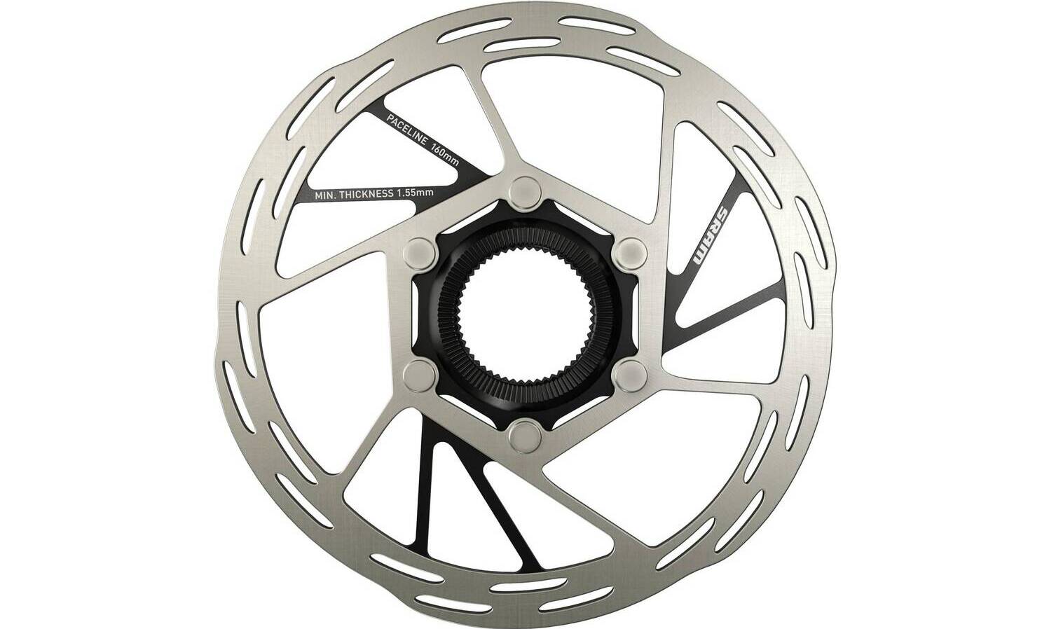 Ротор тормозной Sram Paceline CenterLock , диаметр 160 мм, локринг в комплекте отсутствует Ротор тормозной Sram Paceline CenterLock , диаметр 160 мм, локринг в комплекте отсутствует
