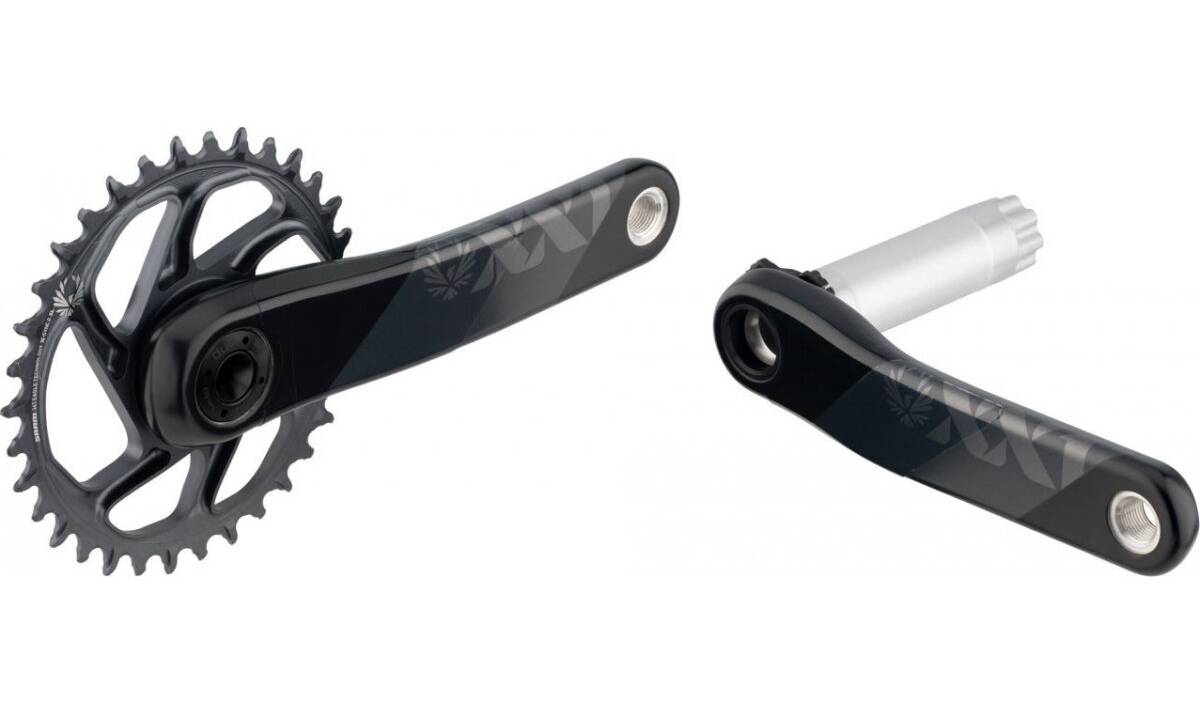 Шатуни SRAM XX1 Eagle Boost 148 DUB 170 12ск 34T X-SYNC 2 Grey 5