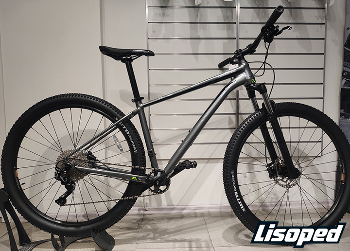 Велосипед 27,5" Cannondale TRAIL 4 (2020) 2020 Серый 3