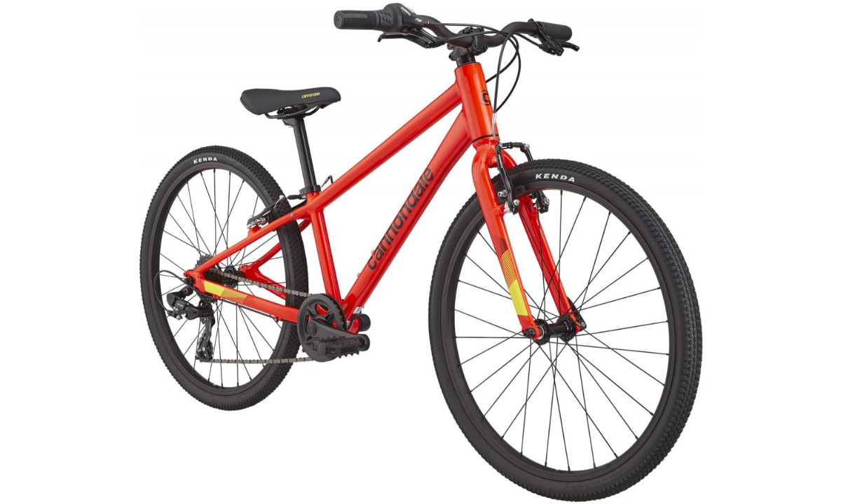 Фотография Велосипед Cannondale QUICK BOYS OS 24" (2021) 2021 Red