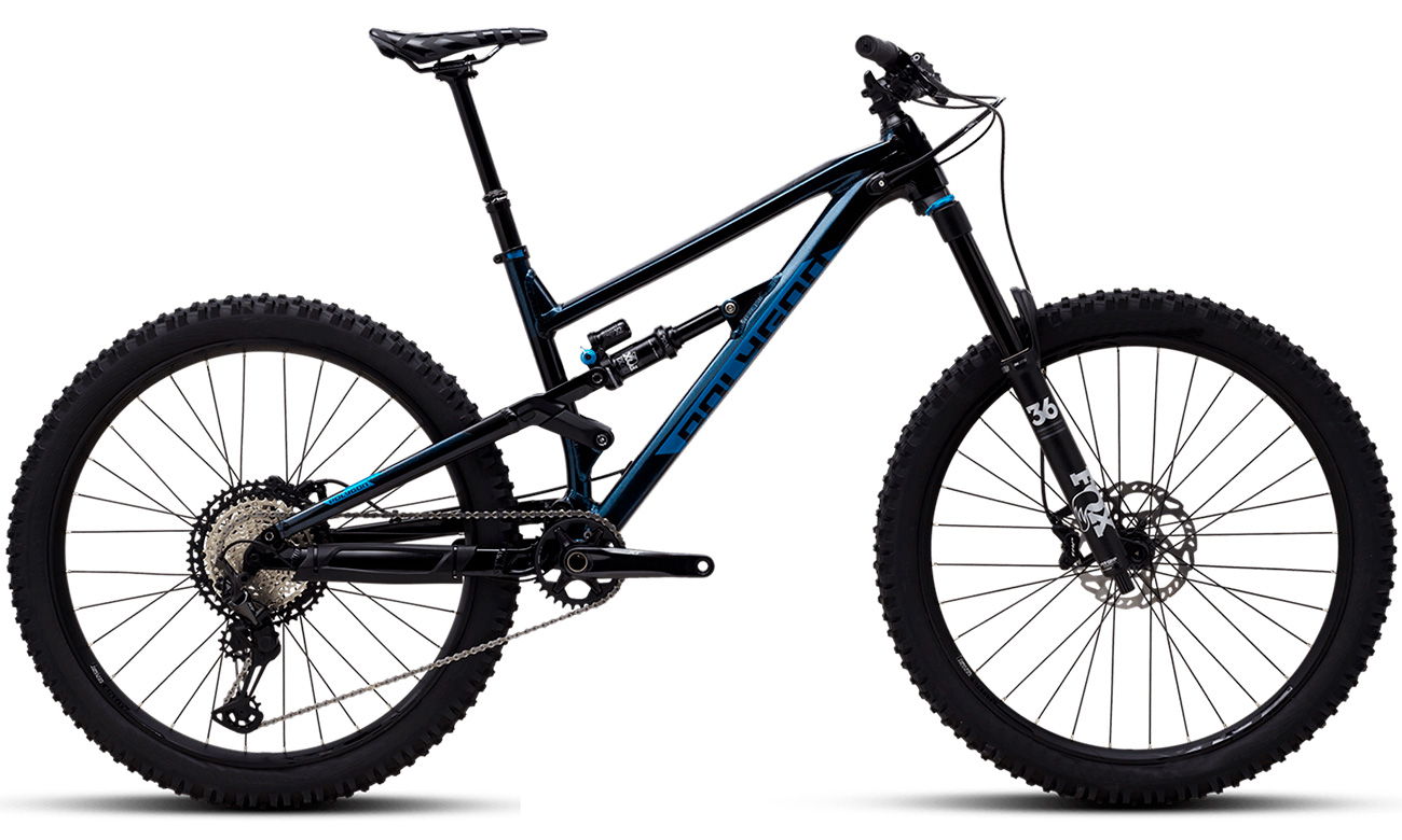 Велосипед POLYGON SISKIU N9 29" (2021) 2021 Черно-синий 7