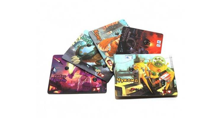 Настольная игра Повелитель Токио (King of Tokyo) 6