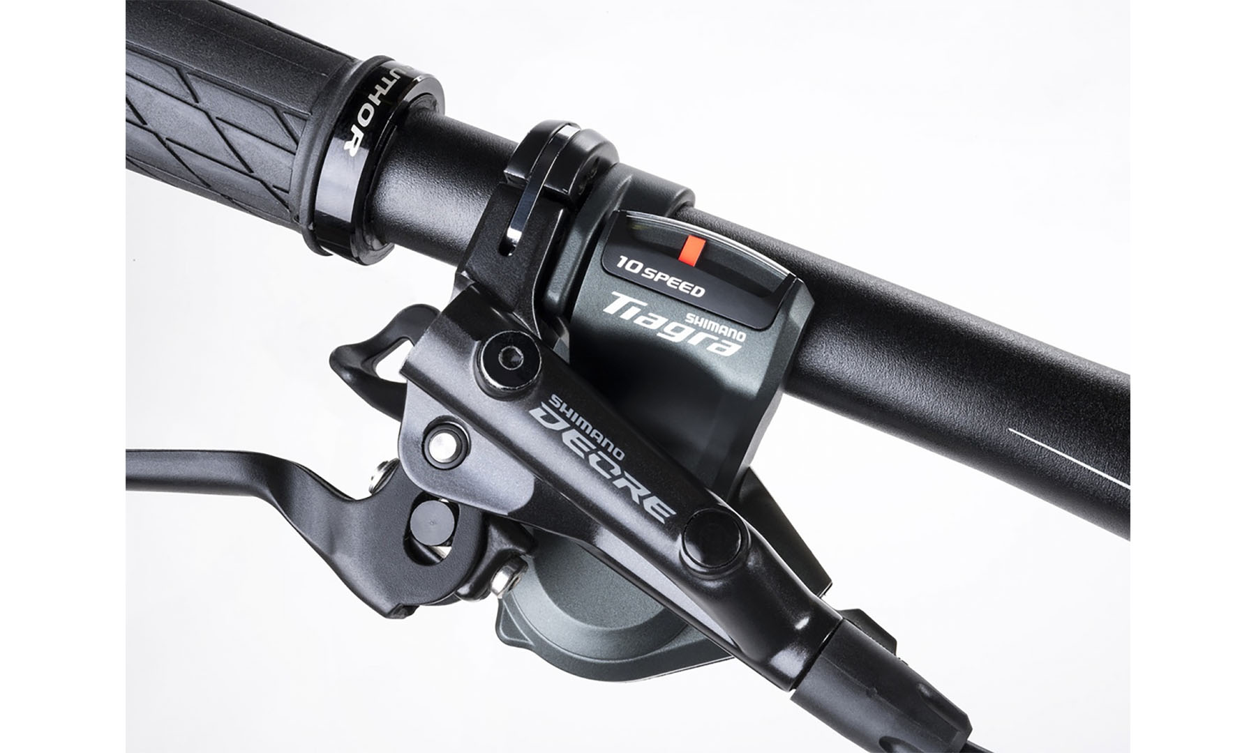 Велосипед AUTHOR Avion 29", 2024, розмір M, рама 18", колір: чорний (синій) // чорний 2