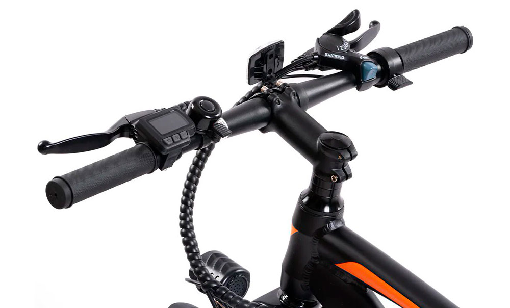 Електровелосипед Kugoo Kirin V3 (350 Вт, 15 Ah, 36 В), 27.5", чорний 8