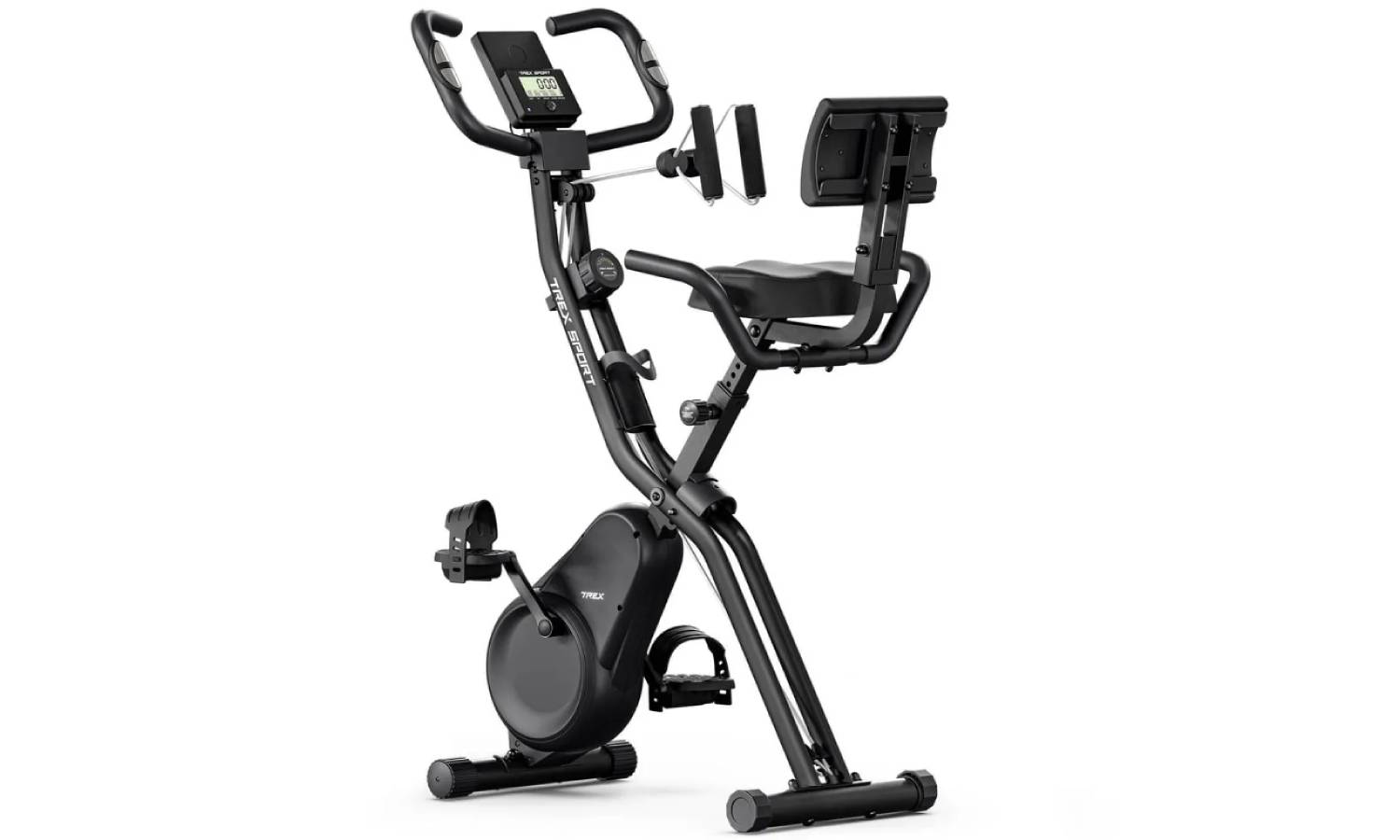 Велотренажер складной Trex Sport TX-390XB TRIBER магнитный черный Велотренажер складной Trex Sport TX-390XB TRIBER магнитный черный
