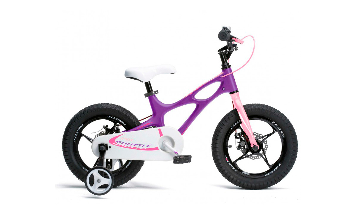 Велосипед RoyalBaby SPACE SHUTTLE 14" Фиолетовый