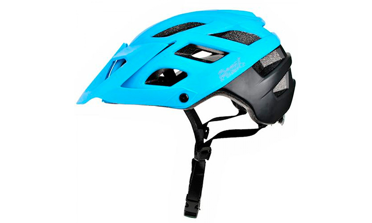 Шлем велосипедный ProX Thor, размер L (58-61 см)  голубой