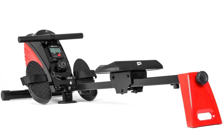 Гребной тренажер Hop-Sport HS-060R Cross Красный 6 Гребной тренажер Hop-Sport HS-060R Cross Красный 6