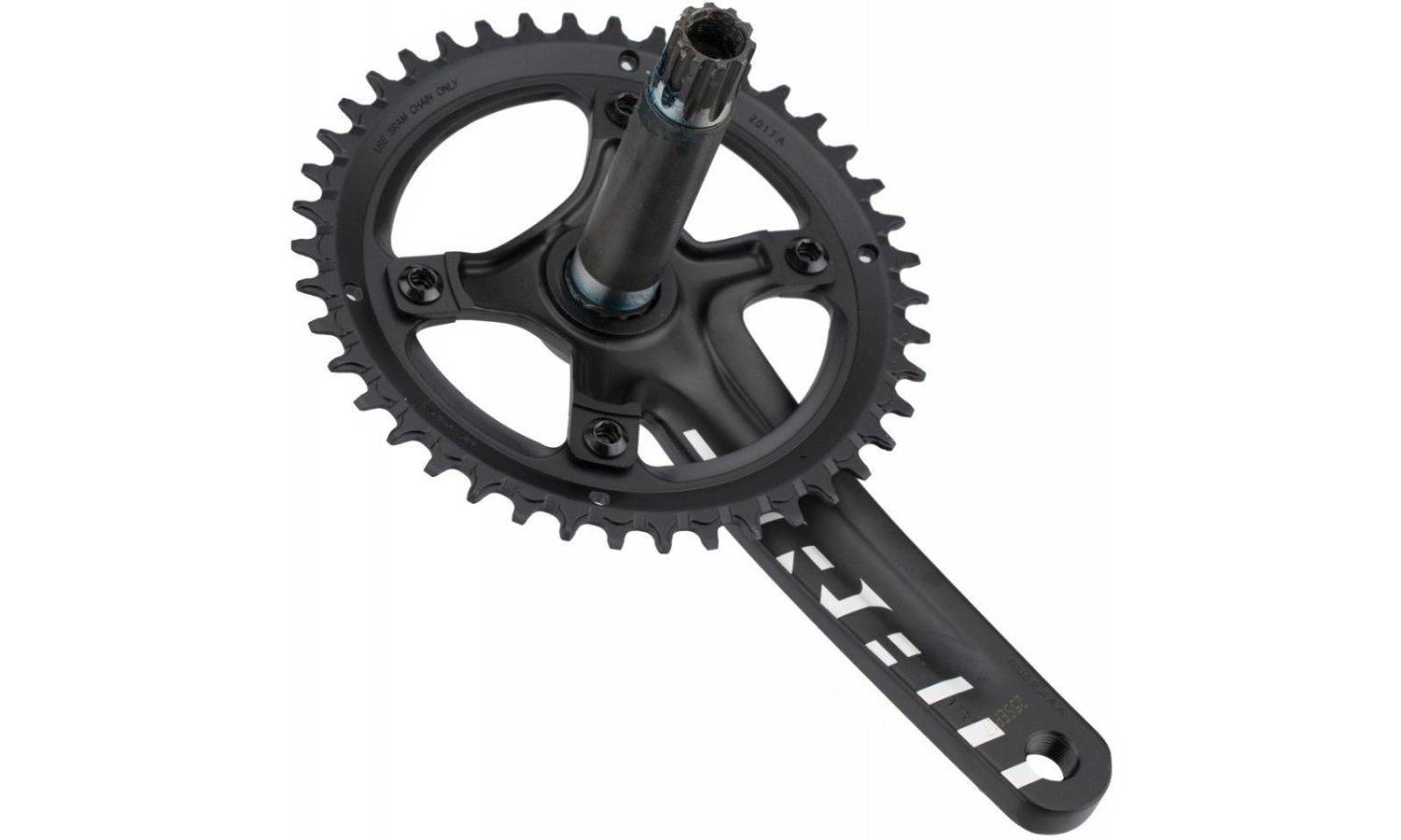 Фотография Шатуны SRAM Crank Apex 1 GXP 165 Black Звезда 42t X-SYNC 2