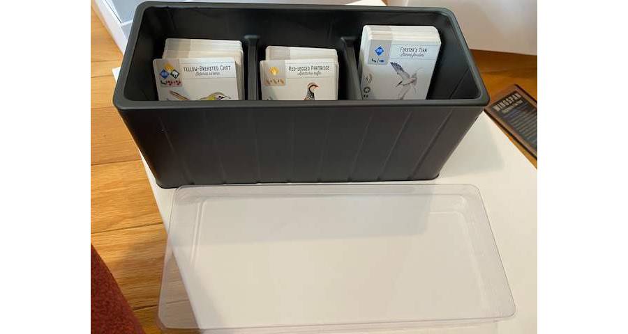 Коробка-органайзер для гри Крила + доповнення (Wingspan Nesting Box) 7