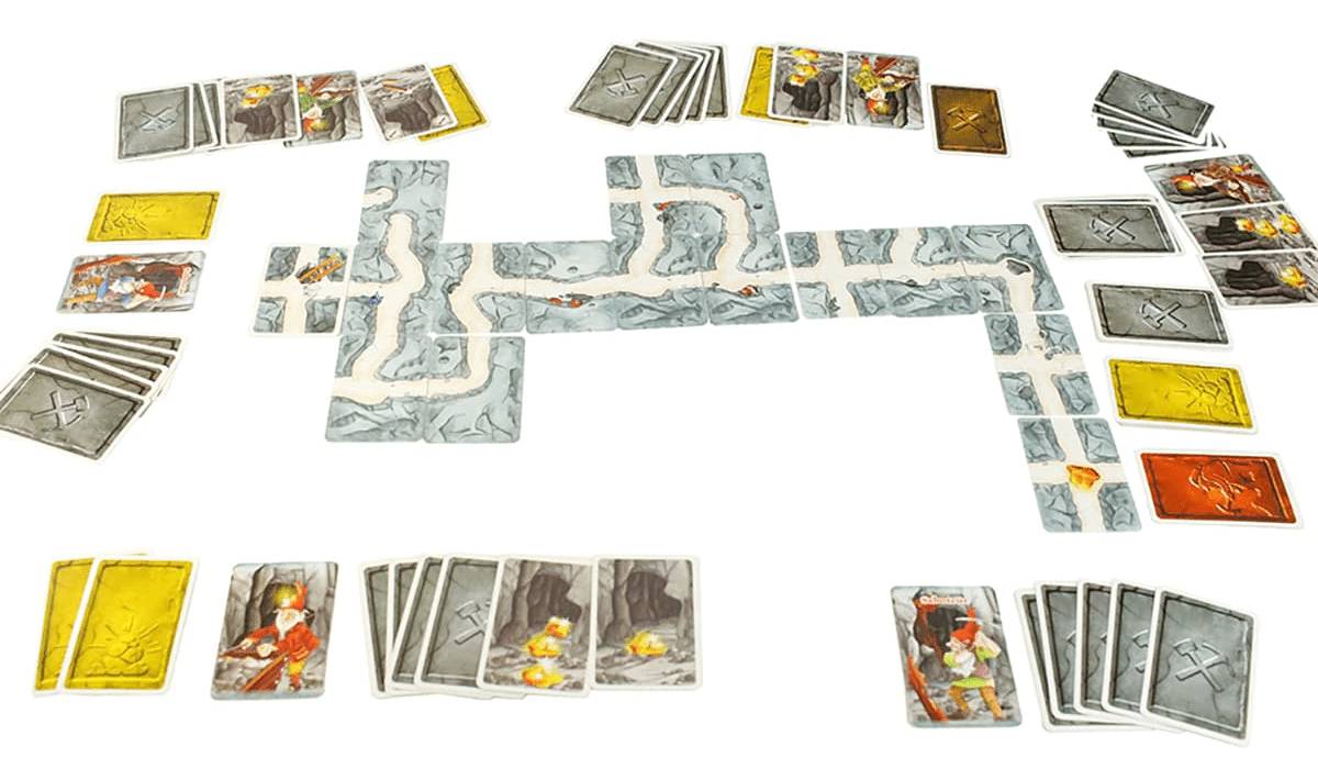 Настольная игра Саботер (Saboteur) 3