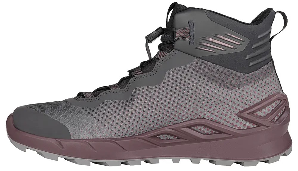 Фотографія Черевики LOWA Merger GTX MID W rose-black розмір 39.5 6