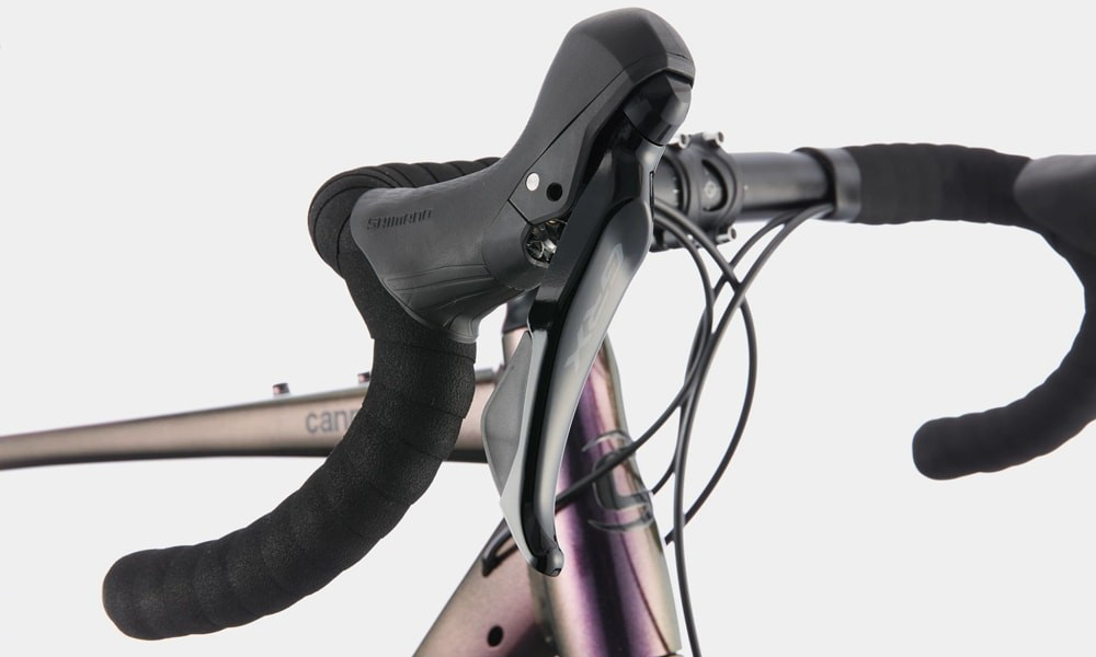 Фотография Велосипед Cannondale TOPSTONE 2 28" (2021) 2021 Фиолетовый 5