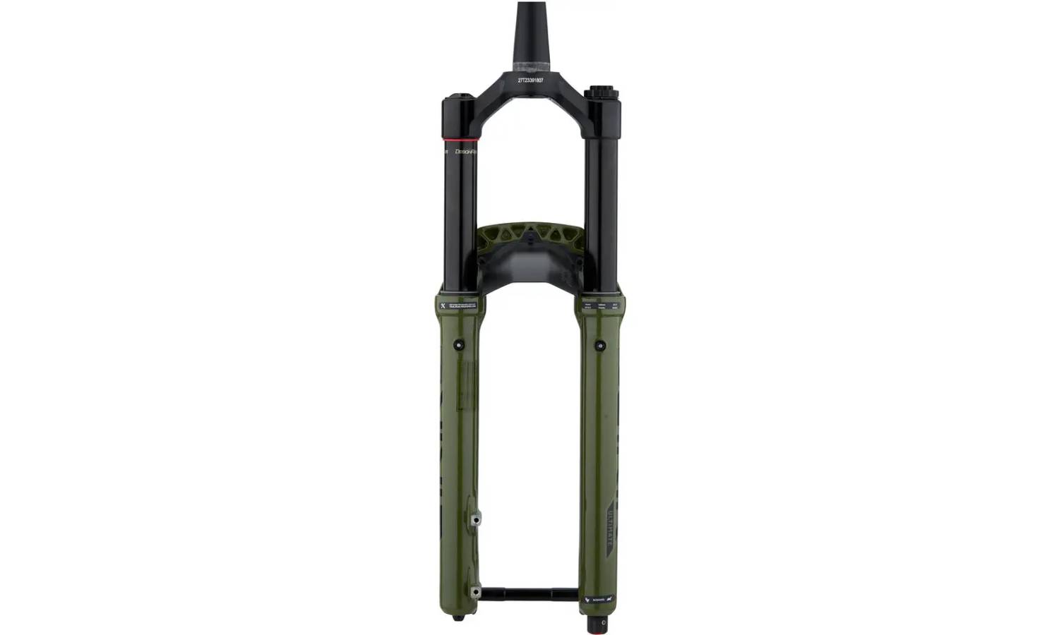 Фотографія Вилка RockShox Lyrik Ultimate Charger 3 RC2 - Crown 27.5" Boost™ 15x110 140mm Green Alum Str Tpr 44offset DebonAir+ (includes Bolt On Fender, 2 Btm Tok 3