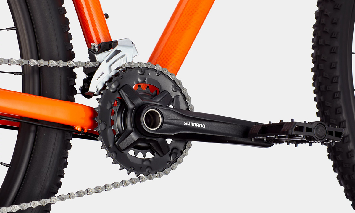 Фотография Велосипед Cannondale TRAIL 6 29" 2021, размер L, Оранжевый 4