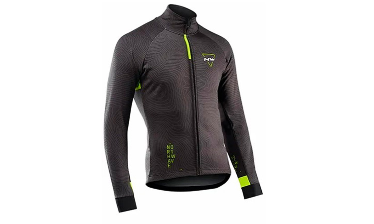 Велоджерсі утеплена Cycling Northwave v8, з флісом, розмір 2XL 2