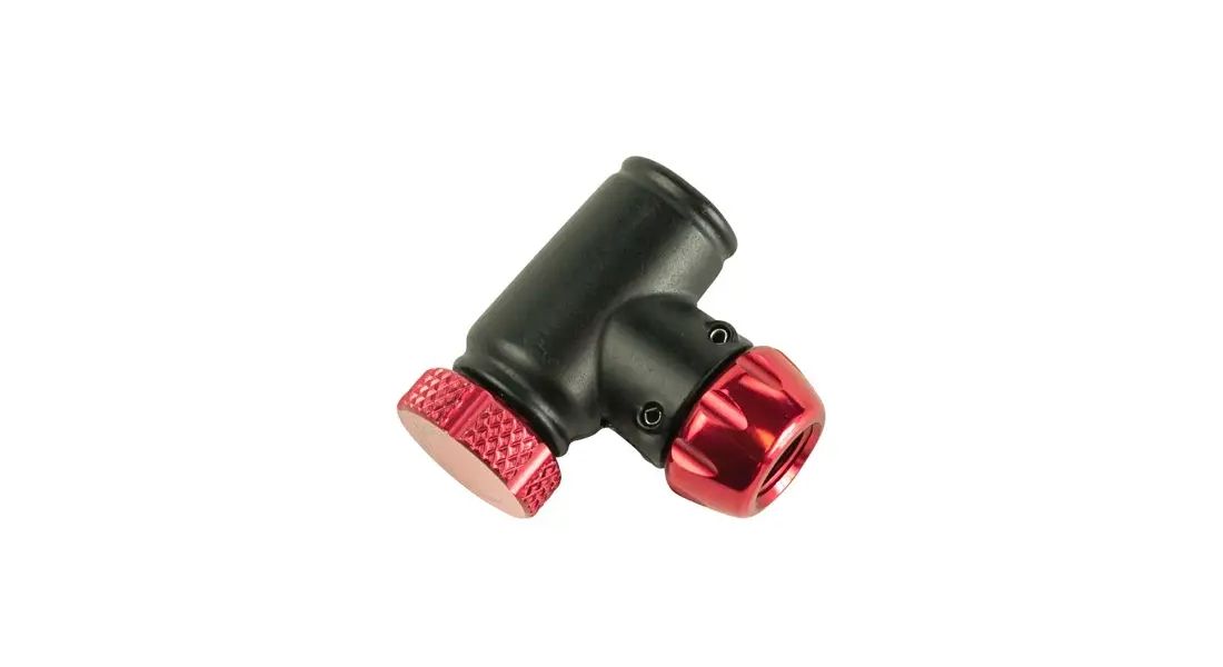 Фотографія Регулятор CO2 Eolo IV Silca, Black/Red