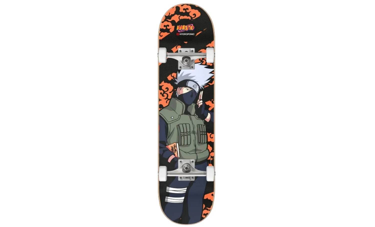 Фотографія Cкейтборд Hydroponic X Naruto Kakashi Complete 8.125" - Black