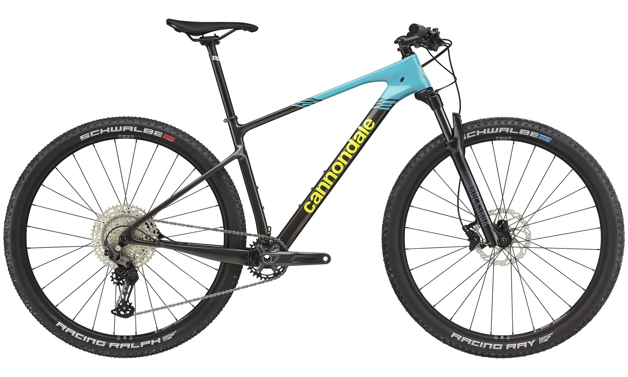 Фотография Велосипед Cannondale SCALPEL HT Carbon 3 29", рама S 2025 IBL (черно-синий)