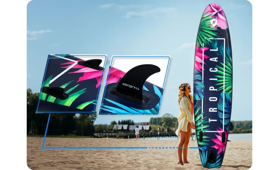 Сапборд SUP THUNDER TROPI 320 4