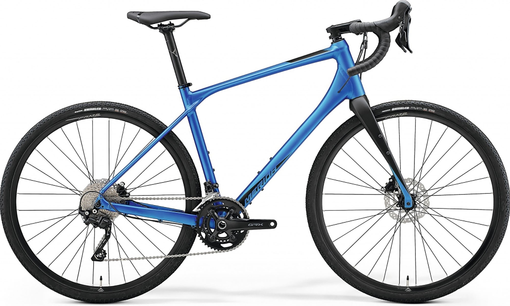 Велосипед Merida Silex 400, 28", размер M, рама 50, год 2022, синий 