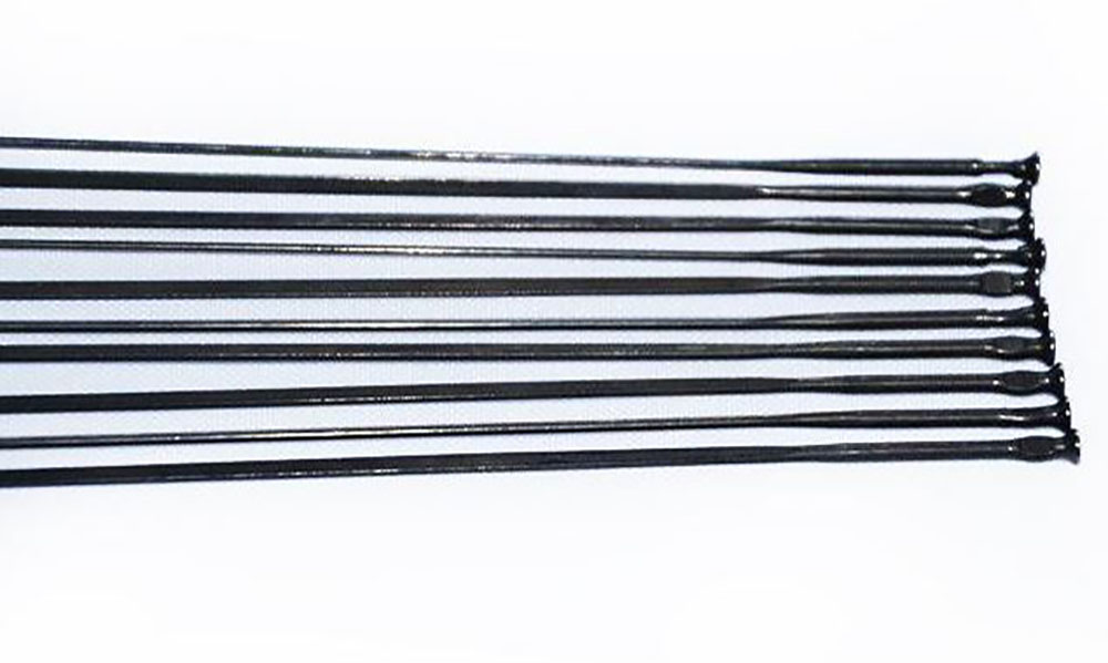 Спиця передня CAMPAGNOLO для коліс Bora One Front 265mm Black flat 4