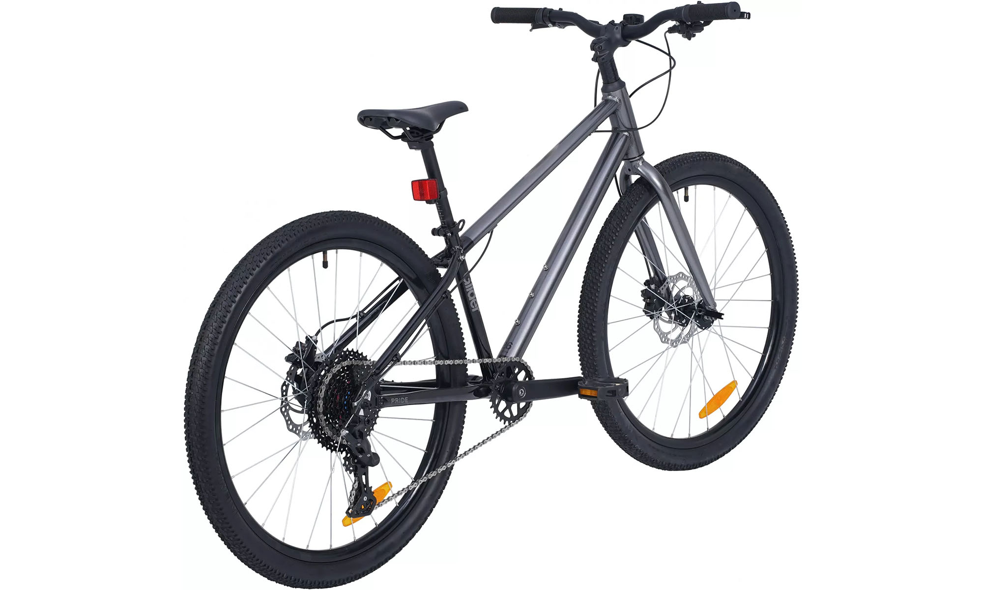 Велосипед Pride GLIDER 6.2 26", One size, 2025 темно-сірий 2