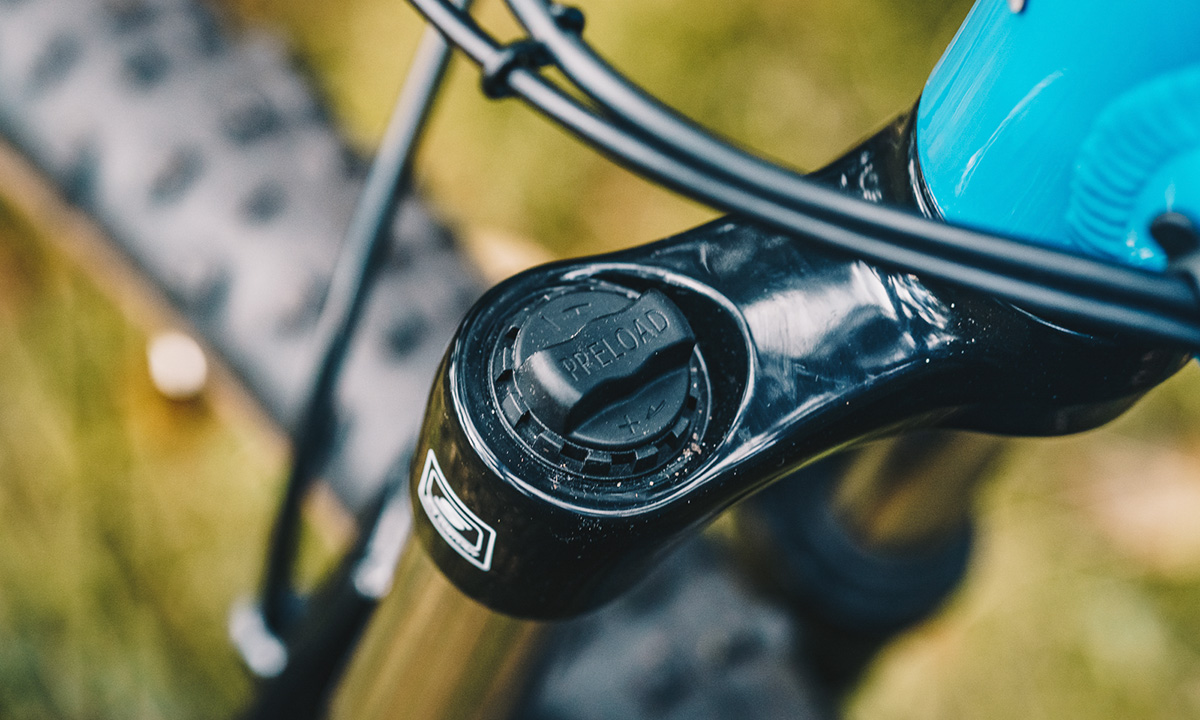 Велосипед Marin BOBCAT TRAIL 3 29" 2021, размер М, синий 8