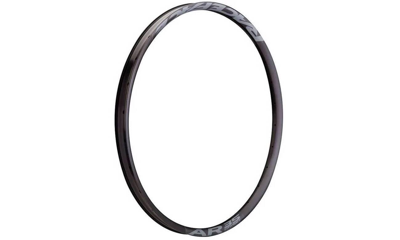 Обод Race Face ARC Offset 35, 29", размер 622×35 мм, оффсет 4.5 мм, 32 отверстия, серый