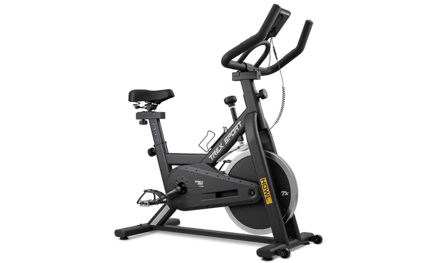 Спинбайк Trex Sport TX-640SB HOWL черный 15 Спинбайк Trex Sport TX-640SB HOWL черный 15