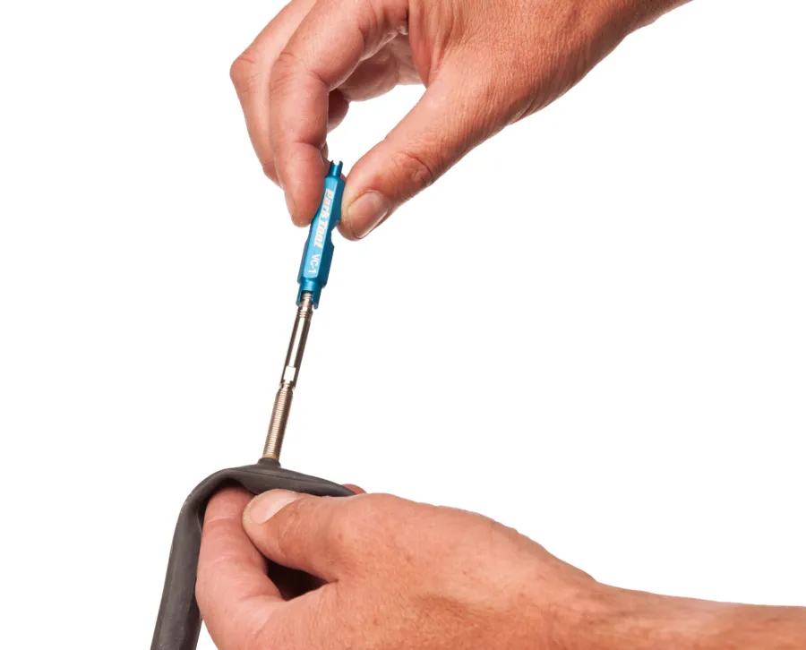 Ключ Park Tool VC-1 для розбирання вентилів Presta та Schredaer 3