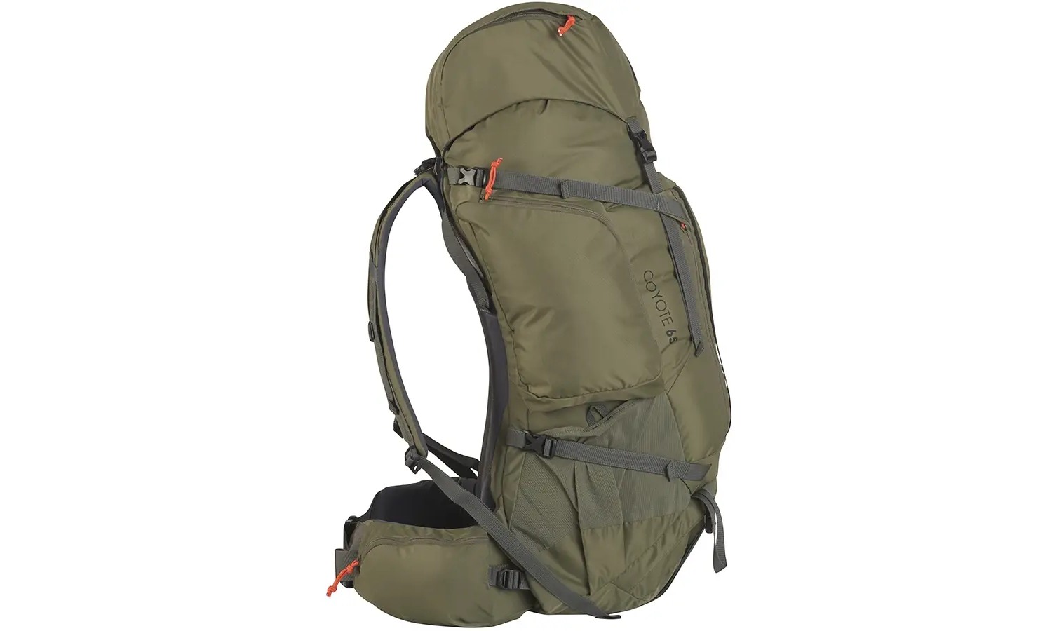Рюкзак Kelty Coyote 65 burnt olive 9