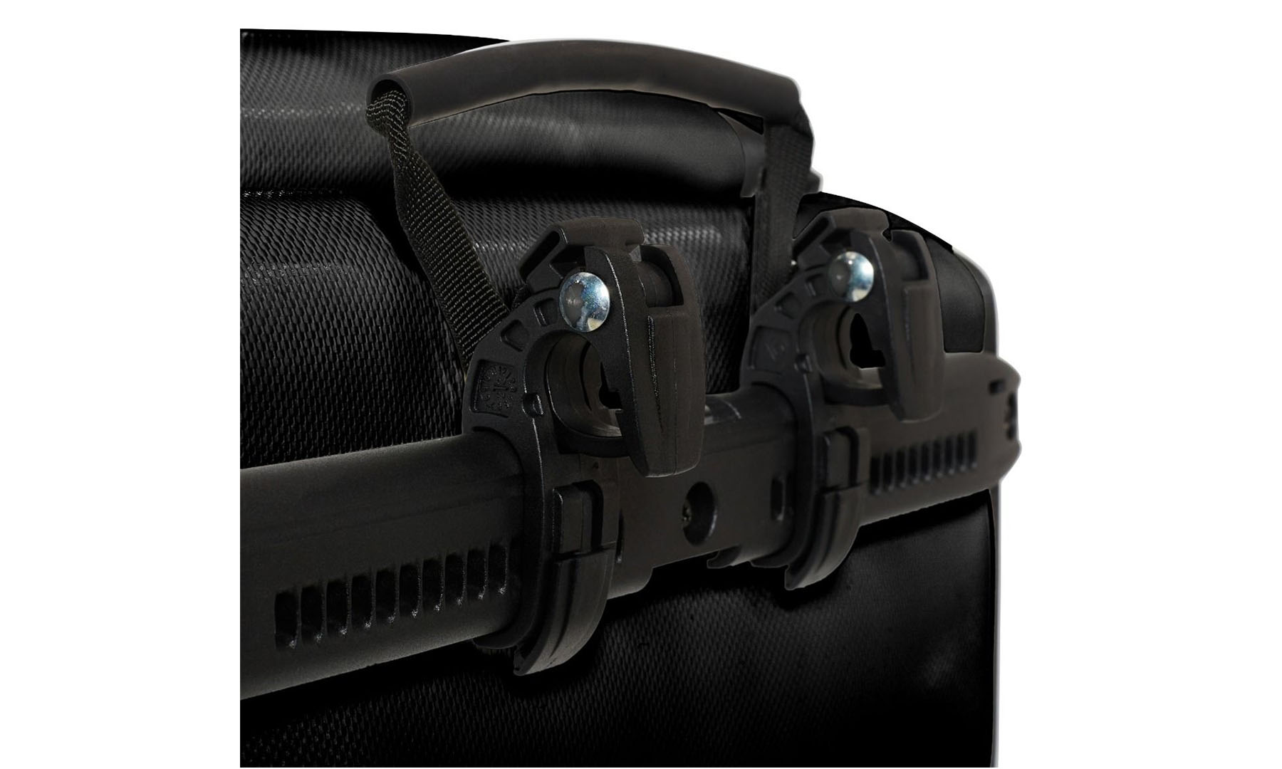Гермосумка велосипедная Ortlieb Back-Roller Core черная 20 л 4