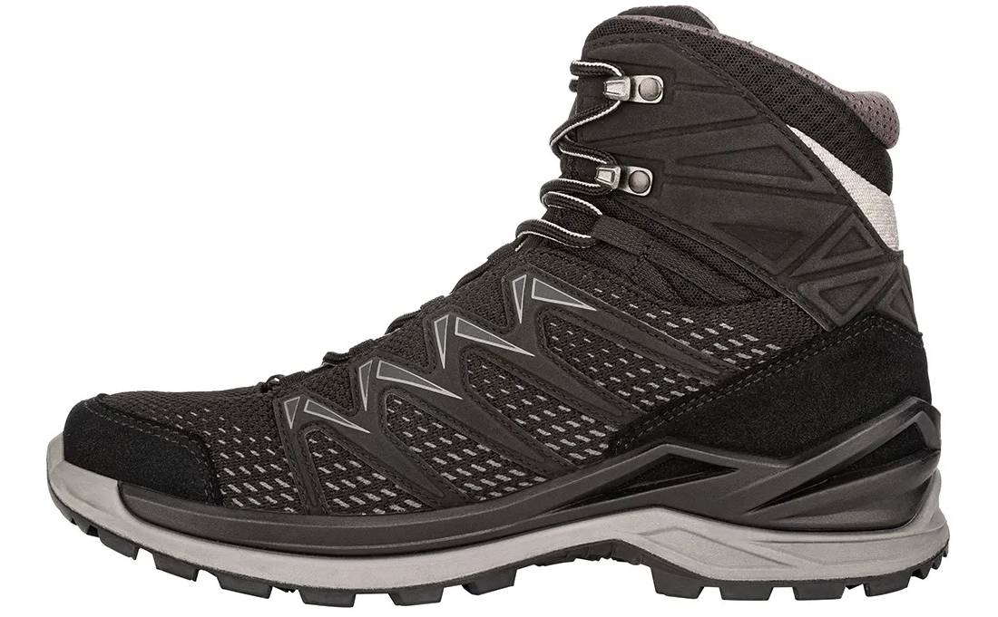 Ботинки LOWA Innox Pro GTX MID black-grey размер 41.5 4