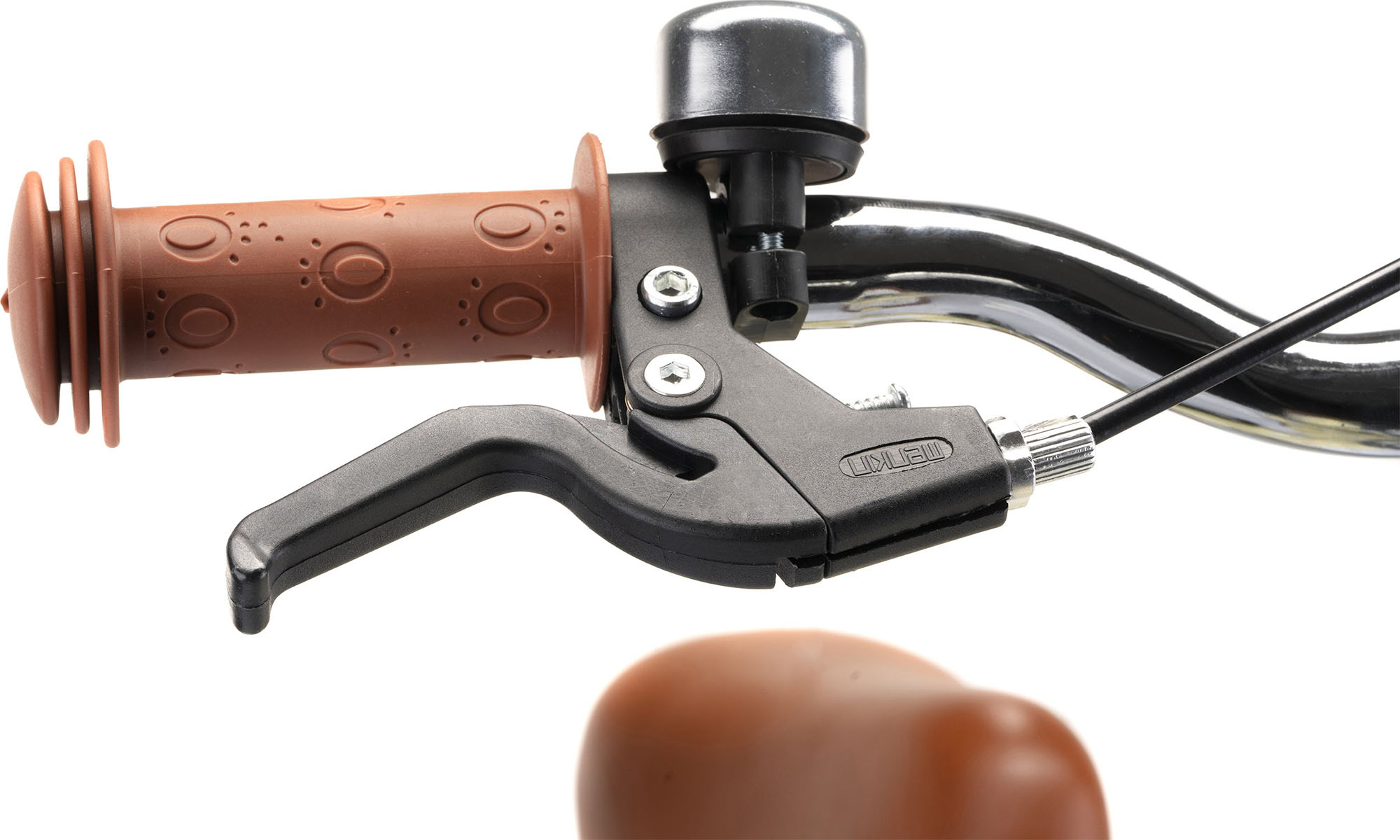 Дитячий велосипед Miqilong RM 16" One size, 2025, бежевий 6