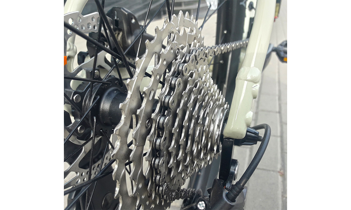 Велосипед POLYGON XTRADA 6 2X11 29" (2021) 2021 Черно-белый 4