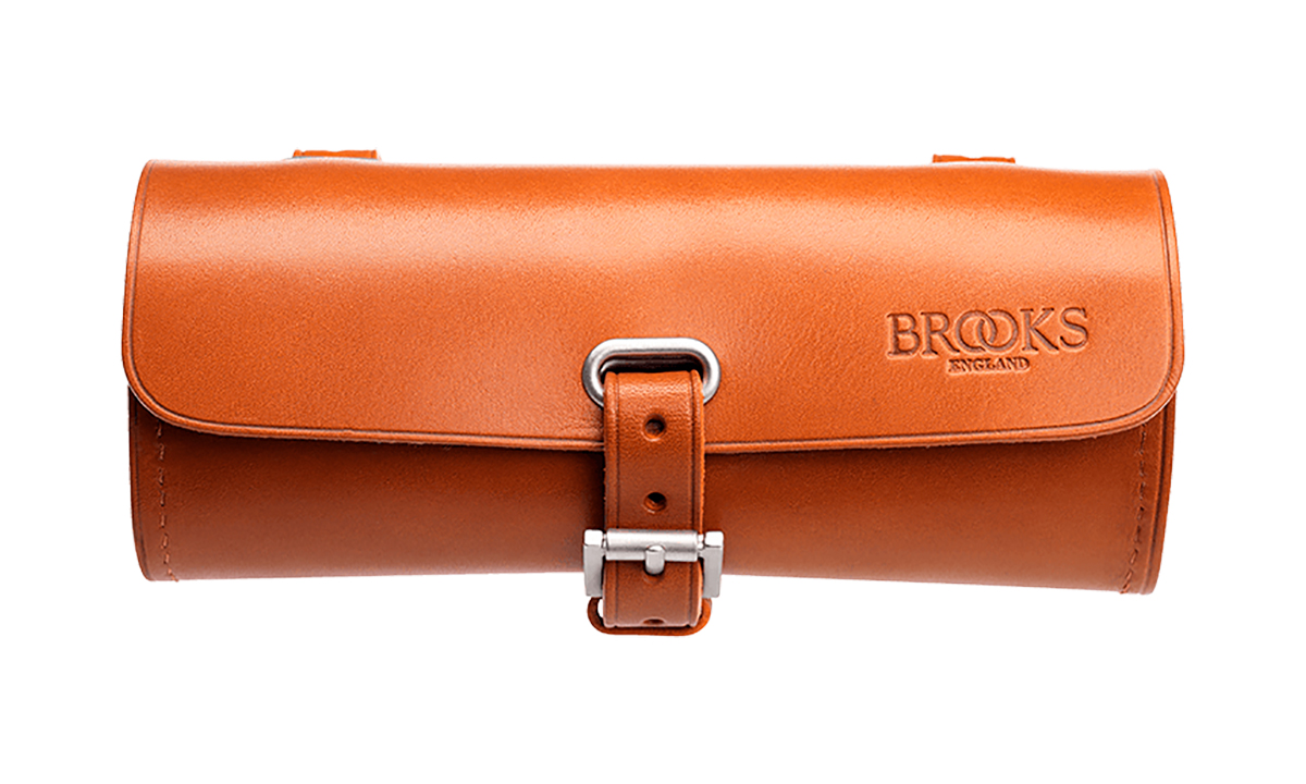 Фотография Сумка подседельная BROOKS Challenge Tool Bag ,оранжевый 