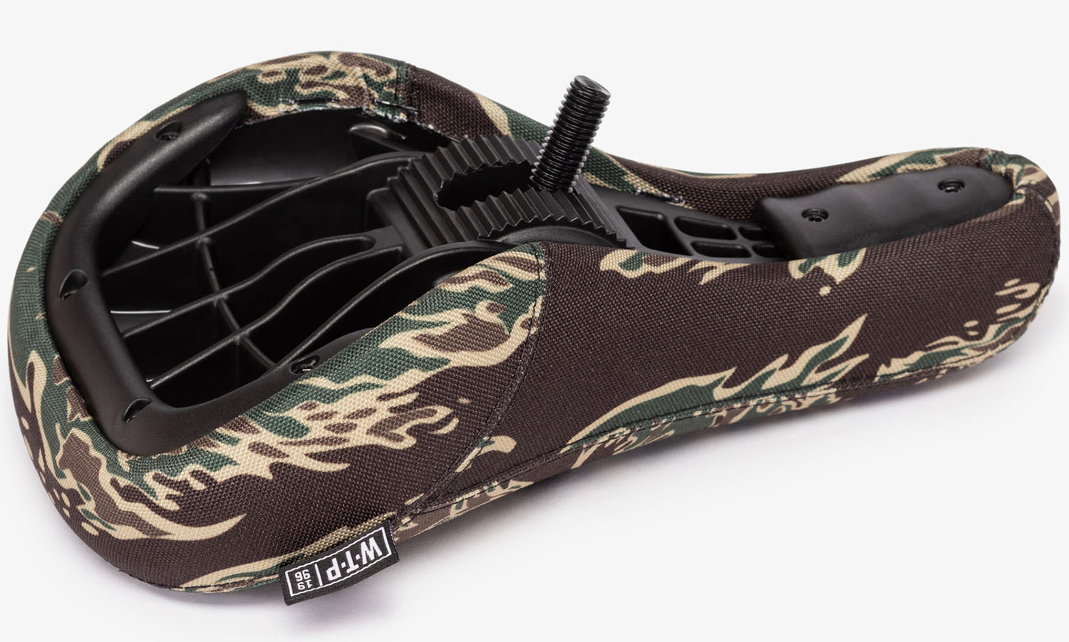 Сідло WeThePeople TEAM PIVOTAL fat padded коричневе (tiger camo) 3 Сідло WeThePeople TEAM PIVOTAL fat padded коричневе (tiger camo) 3