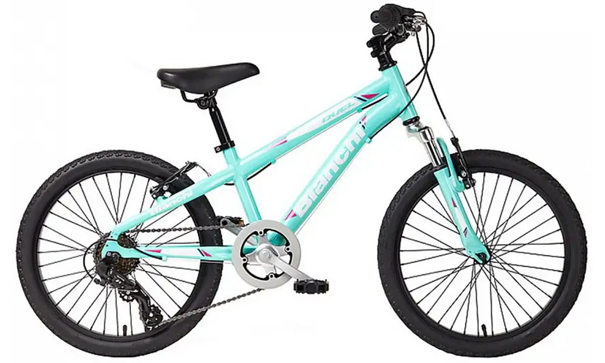 Фотографія Велосипед Bianchi 20" 6s celeste YNB6KC287K